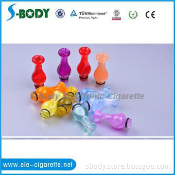Novel pieces revolvable drip tip wholesale 510 e-cigar mouthpiece